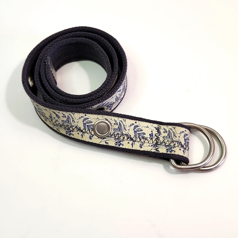 VTG Reversible Canvas Belt, Handmade